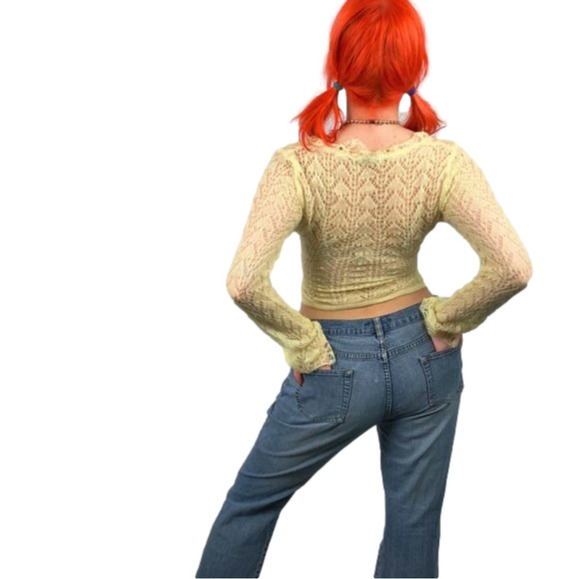 Industry Supply Co. Floral Embroidered Jeans size  30 - Picture 1 of 13